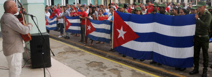 Fidel vive eternamente en el corazón de los camagüeyanos (+ Galería y Video)