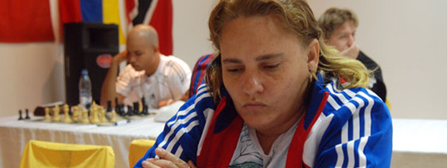 Cuba no accede al mundial de ajedrez