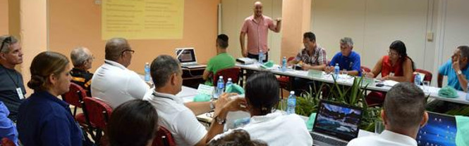 Sesiona en Camagüey Reunión Nacional de Jardines Botánicos