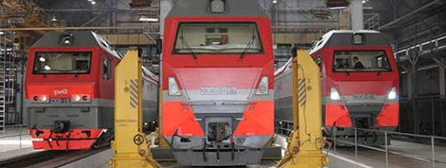 Entregan locomotoras rusas a Cuba
