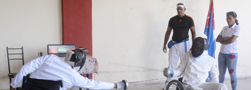 En Camagüey, paralímpicos a su olimpiada nacional