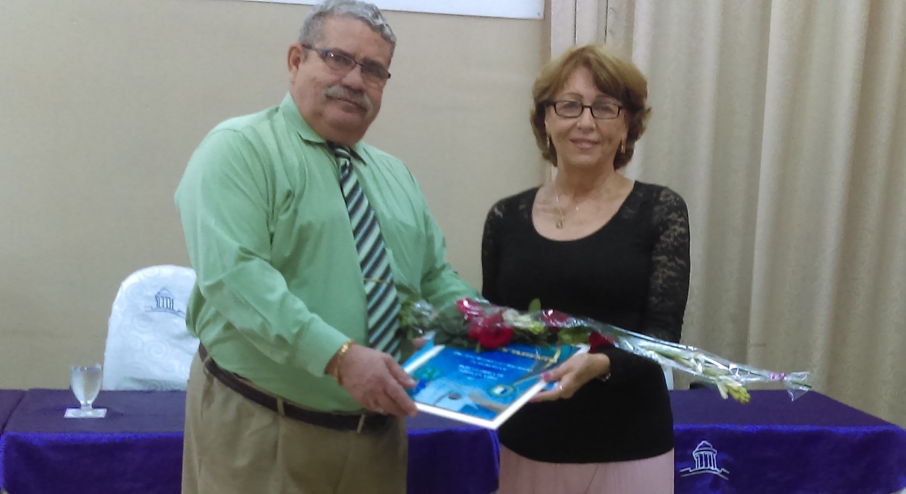 Ana M. Sed Ramos, viuda del Dr. José Rodríguez Machado.