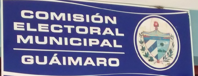 Listo Guáimaro para las votaciones