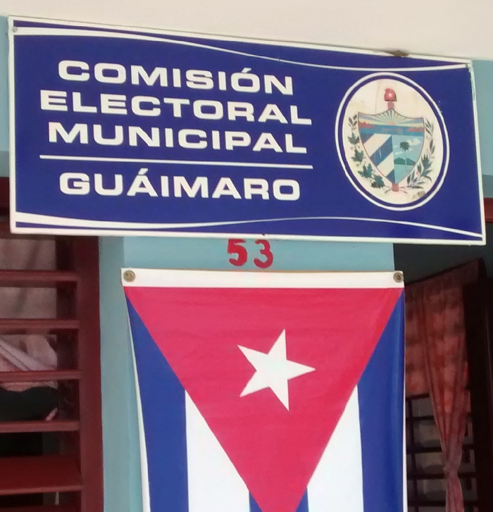 Listo Guáimaro para las votaciones