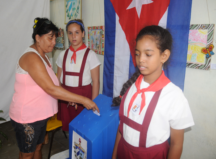 Más de siete millones de votos por el futuro de Cuba
