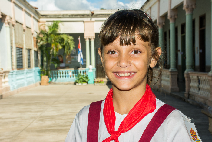 Marianna agradece a Cuba