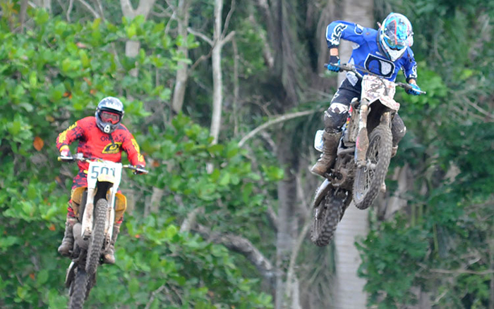 Plata para Camagüey en Nacional de Motocross