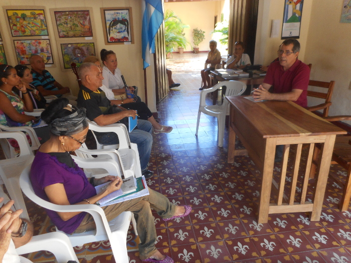 Fidel, presente en la Casa de la Memoria