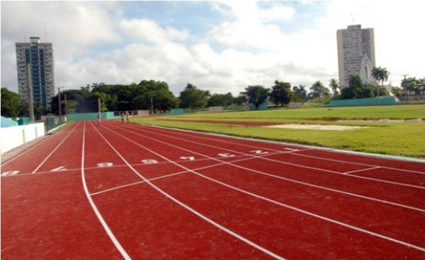 La nueva pista posee la más moderna tecnología del mundo.