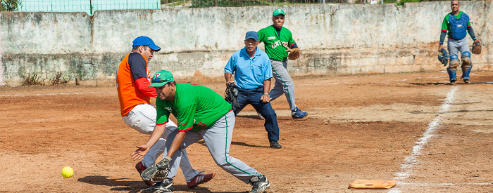 Softbol de la prensa: con tres por definir en su penúltima jornada