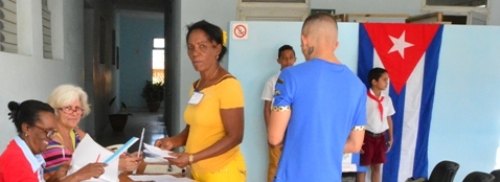Marcha con fluidez la segunda  vuelta electoral en Camagüey