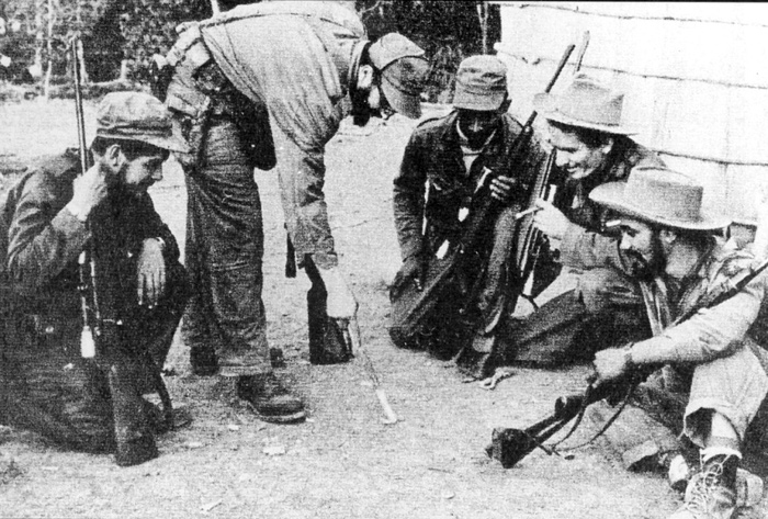 Foto: Tomada de cheguiayejemplo.wordpress.com Derroche de heroísmo en Alegría de Pío