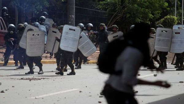 Foto: Tomada de cubadebate.cu Declaración del vicecanciller Rogelio Sierra sobre Honduras