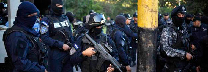 El “apagón” golpista en Honduras