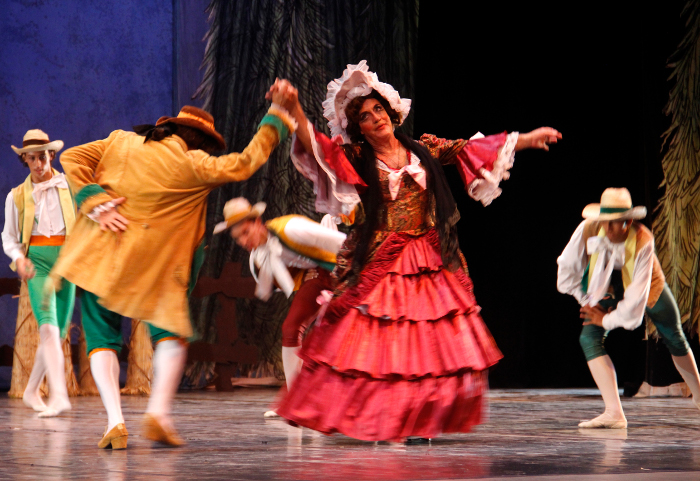 La Fille mal Gardée ha permanecido en el repertorio activo del Ballet de Camagüey.