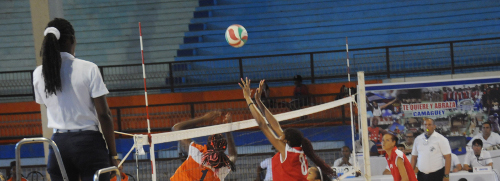 Comenzó el Campeonato Nacional de Voleibol femenino