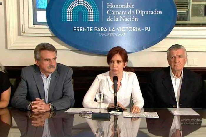 Foto: Tomada de www.prensa-latina.cu No nos vamos a callar, ni asustar: Cristina Fernández