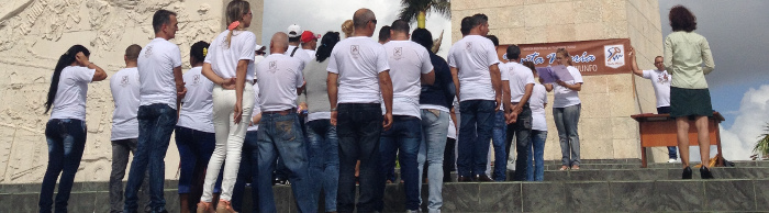 Cuadros y trabajadores de Santa María fijan sus objetivos del 2018