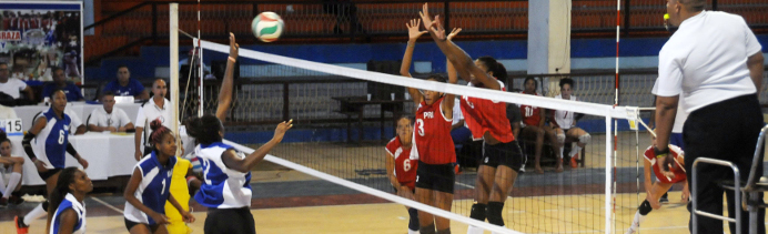 Camagüey al frente en el Nacional de Voleibol femenino (+Galería)