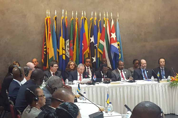 Raúl Castro defends more unity and integration Cuba-Caricom