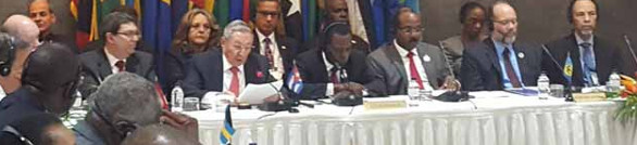 Raúl Castro por la unidad e integración Caricom-Cuba