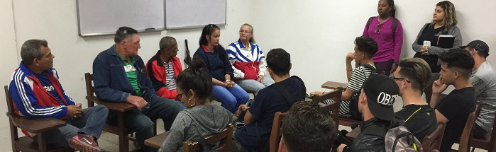 En las aulas, Glorias del Deporte Cubano