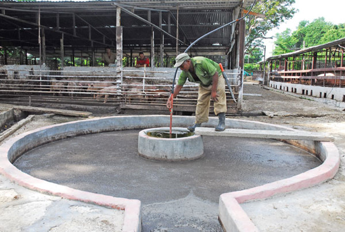 Foto: Tomada de www.opciones.cu El nuevo despegue hacia la generalización del biogás