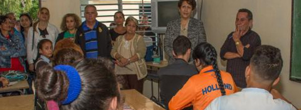 Mejores condiciones en escuelas camagüeyanas 