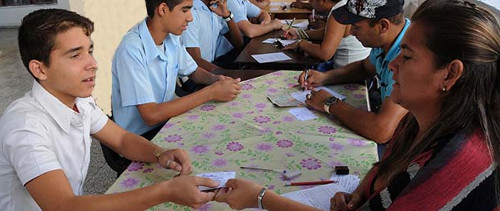 Convocan a jóvenes a inscribirse en el registro militar