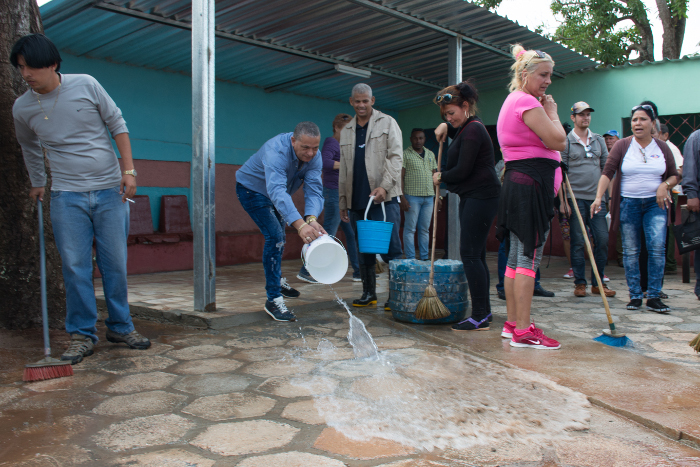 El centro recreativo El Manguito brindará opciones recreativas y gastronómicas a los habitantes de la comunidad de Brasil. 