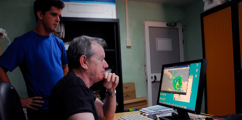 Camagüey en el mundo de los radares meteorológicos