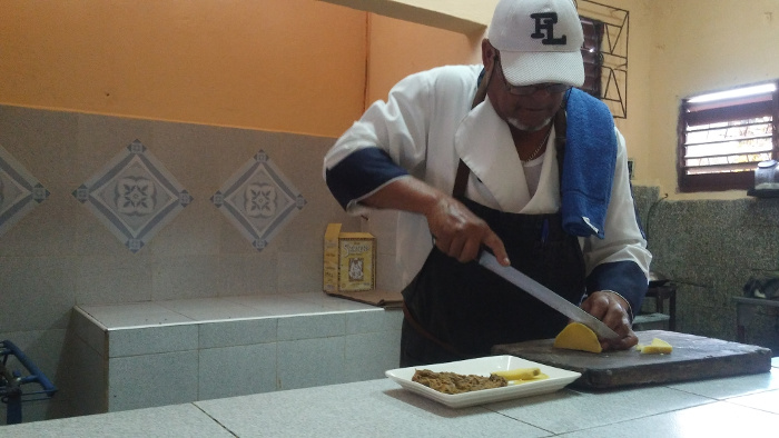 El tasajo por su peculiaridad y sabor es el más demandado.