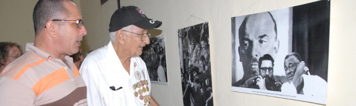 Fidel  continúa  en Camagüey