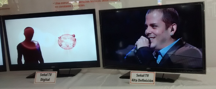 Llega a Camagüey televisión HD (+ Audios y Tweet)