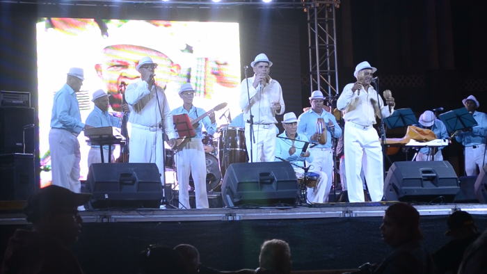 Conjunto Soneros de Camacho Foto: Cortesía de Alberto Santos Casas  Camagüey celebra bailando