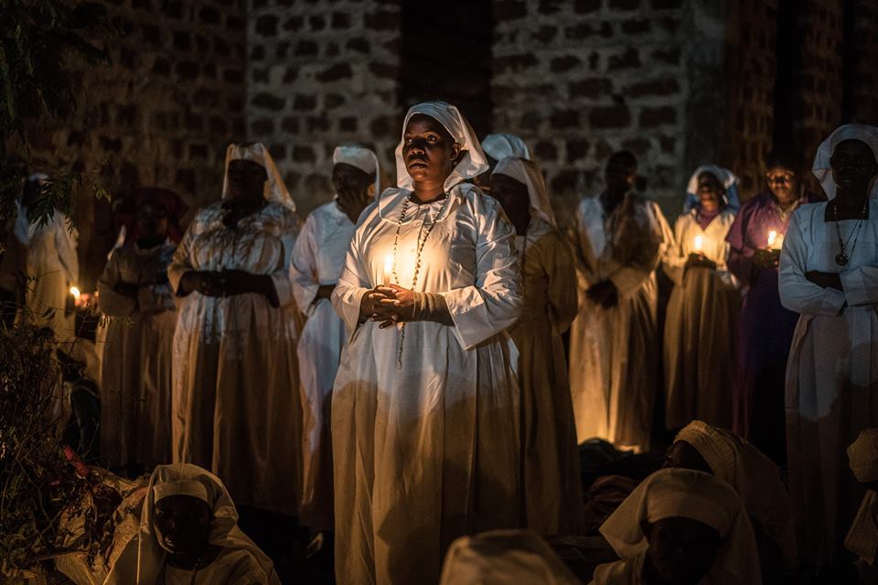 Misa de navidad en Ugunja, Kenia. Foto: Tomada de infobae.com
