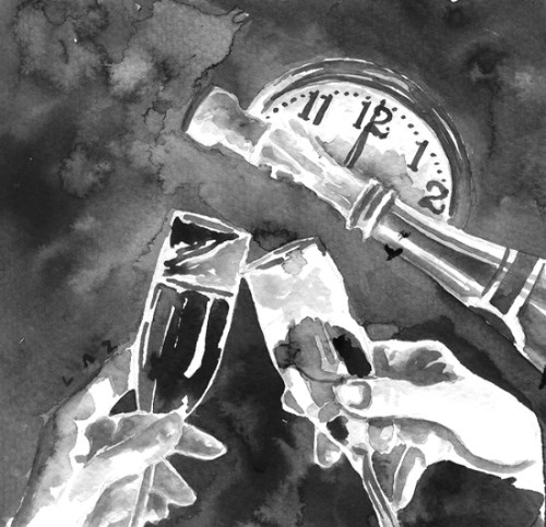 La gira eterna del principio y del fin