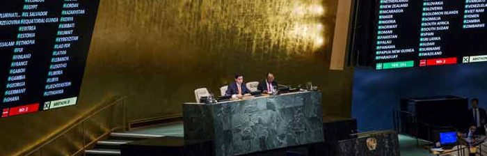 Why a blockade and not an embargo?