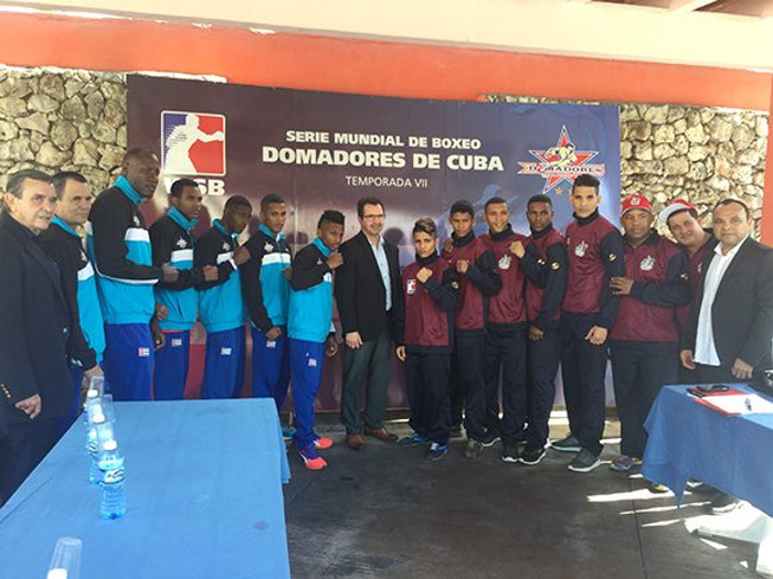  Domadores and Caciques Ready to Rumble in WSB