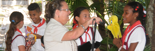 Homenaje al Guiñol de Camagüey