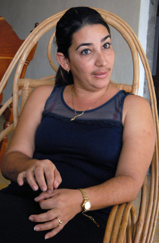 Mirelys Martínez. Fotos: Otilio Rivero Delgado/Adelante