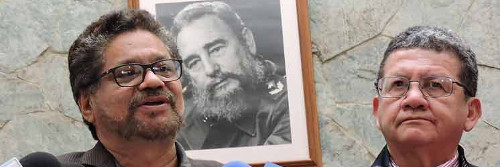 Comandantes guerrilleros afirman que FARC-EP avanza en proceso de paz