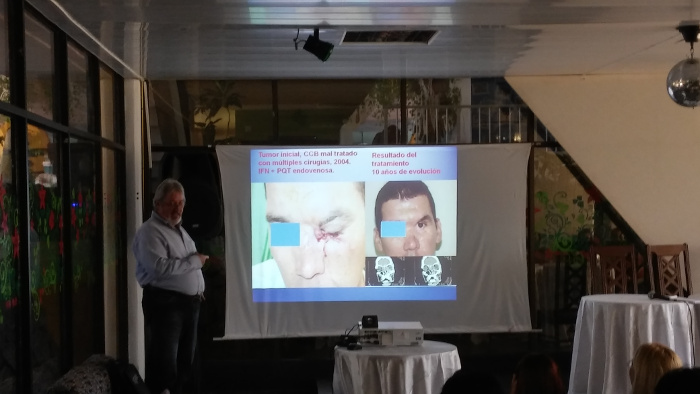 Excellent Results of Drug Developed in Cuba Against Skin Cancer were presented in Workshop