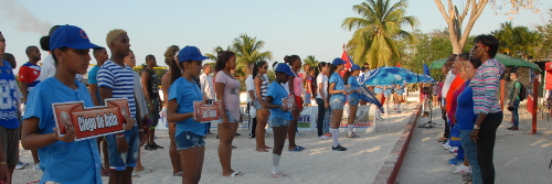 Promueve Mireya Luis nuevo torneo internacional de voleibol en Camagüey