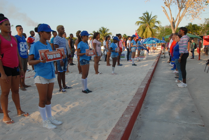 Promueve Mireya Luis nuevo torneo internacional de voleibol en Camagüey