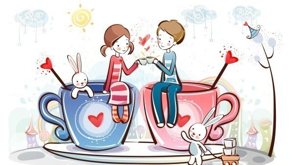 Foto: Tomada de esoterismos.com San Valentín y los enamorados
