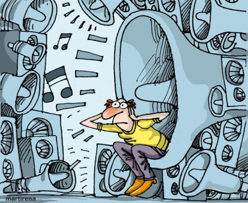 La prensa y el combate a los ruidos