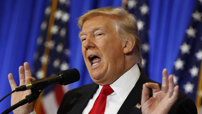 Foto: Tomada de elpais.com Trump y los trastornos de personalidad