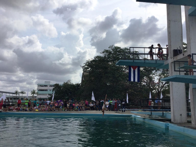 En Camagüey: El clavados tiene motivos para celebrar