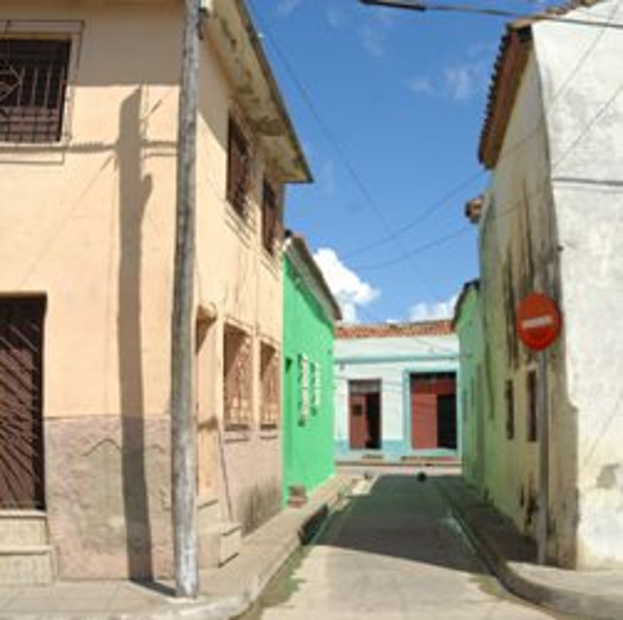 Camagüey and its alleys